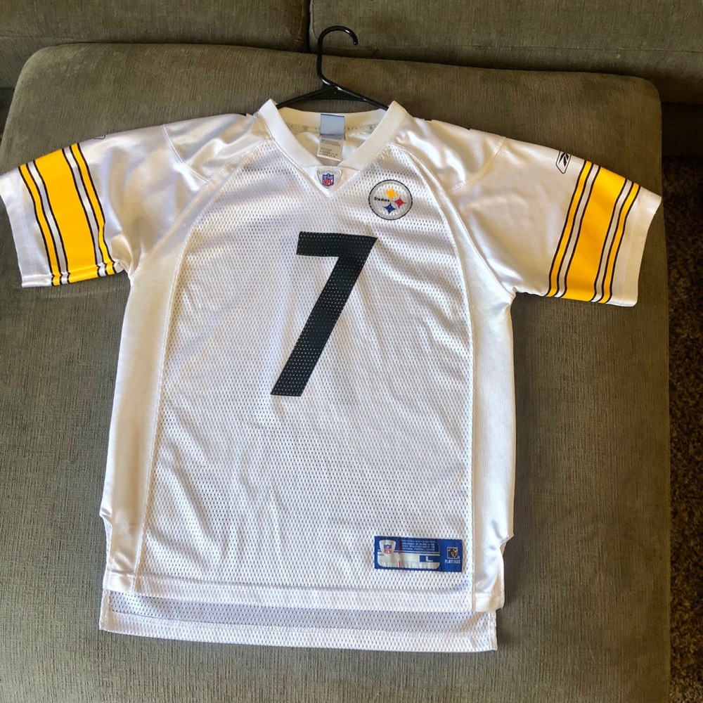 Reebok Steelers Jersey - #7 Roethlisberger